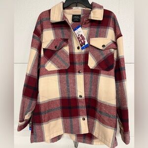 HFX flannel jacket